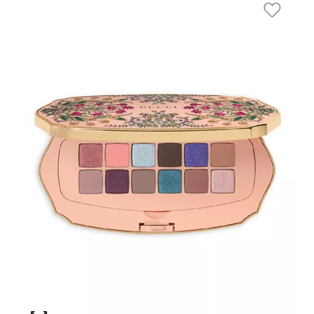 Gucci Eyeshadow Pallet Gorgeous Flora 02
